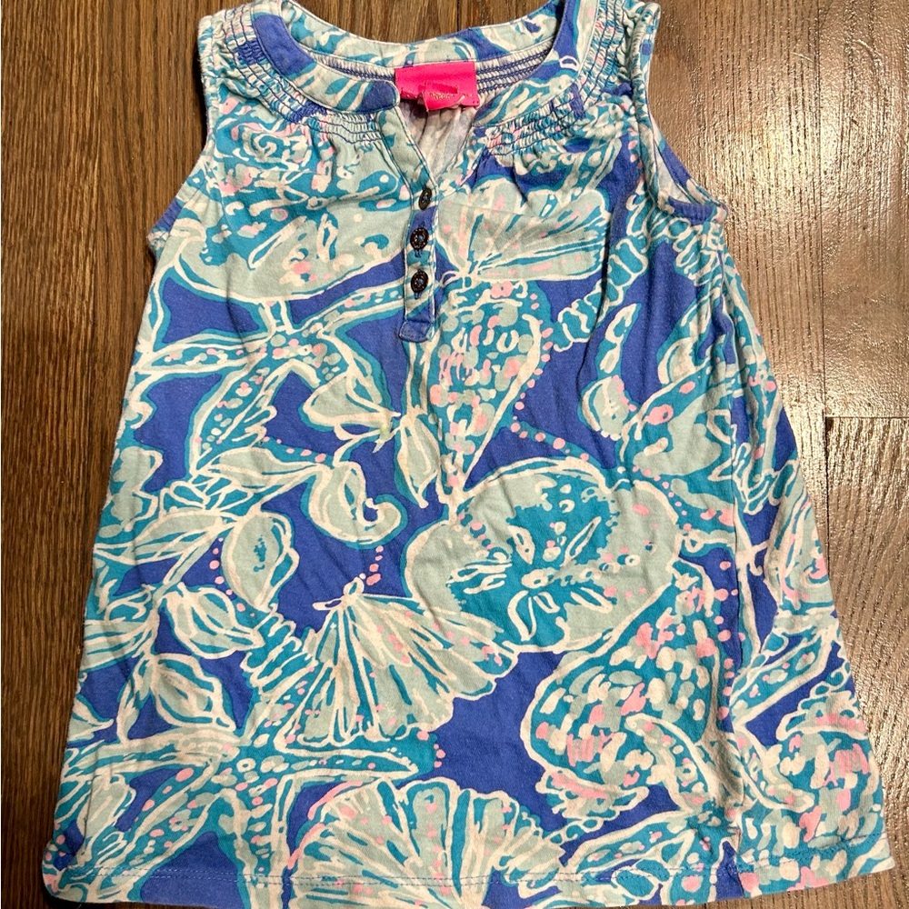 Toddler Lilly Dress
